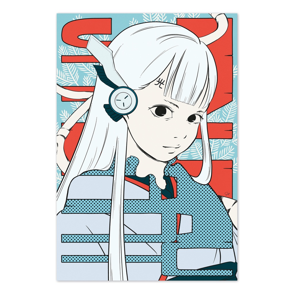 ポストカード「HANAFUDA」