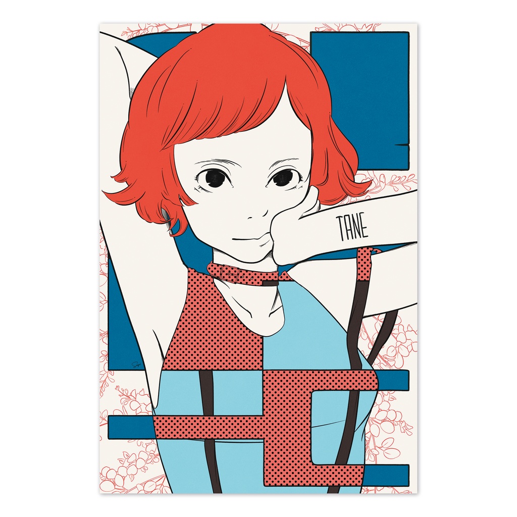 ポストカード「HANAFUDA」