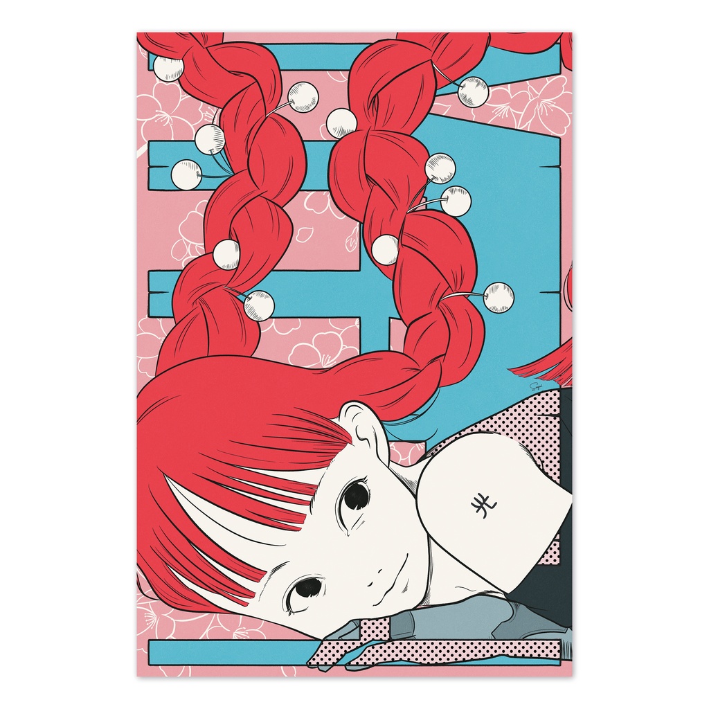 ポストカード「HANAFUDA」