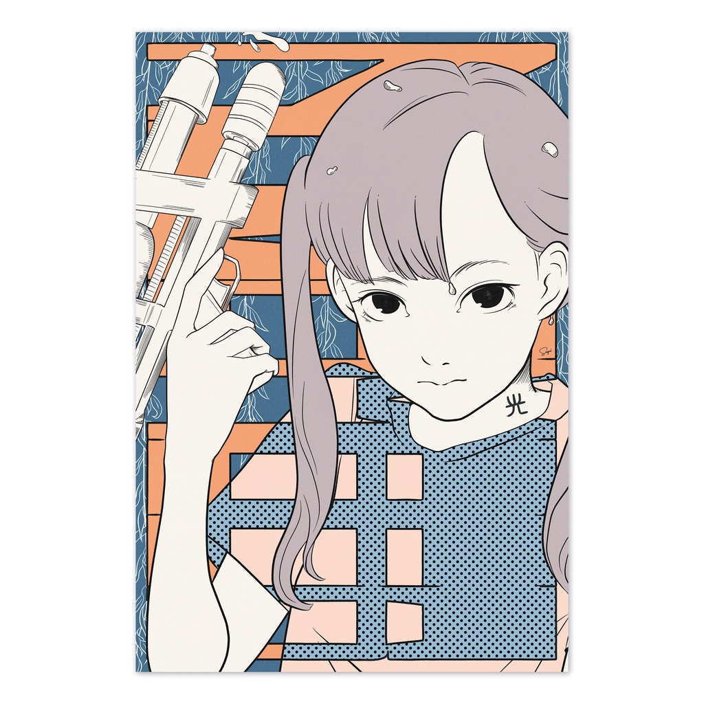 ポストカード「HANAFUDA」