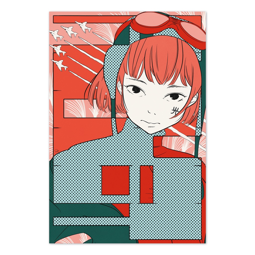 ポストカード「HANAFUDA」