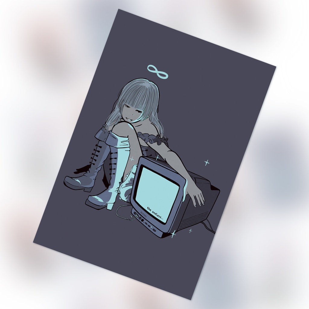 ポストカード「∞」