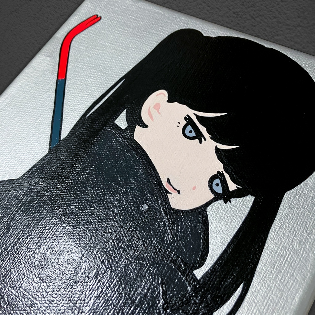 原画:バールのようなもの を手に入れた