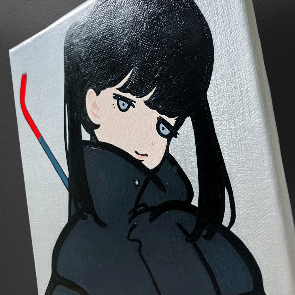 原画:バールのようなもの を手に入れた