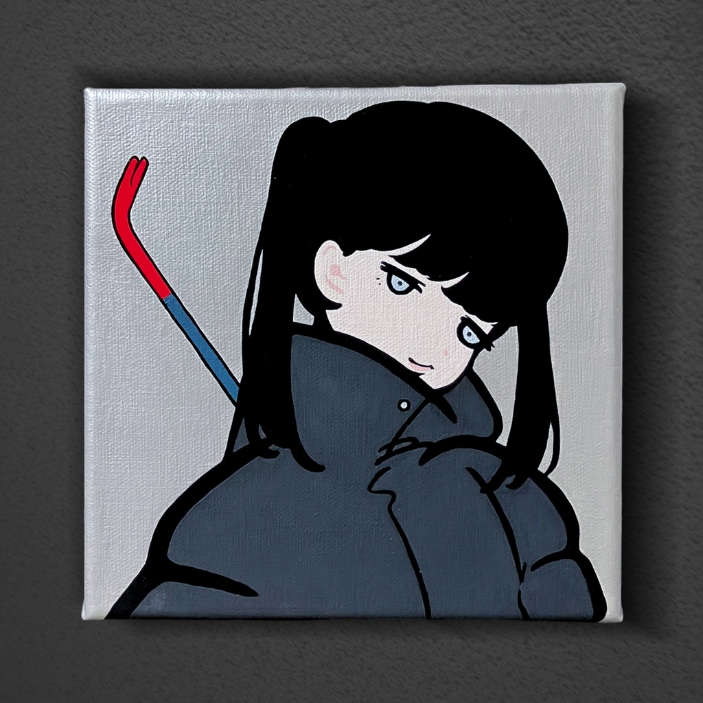 原画：バールのようなもの　を手に入れた