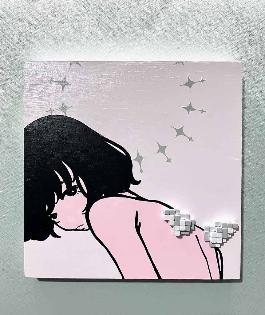 原画:A Halo Carried —期待の祝福