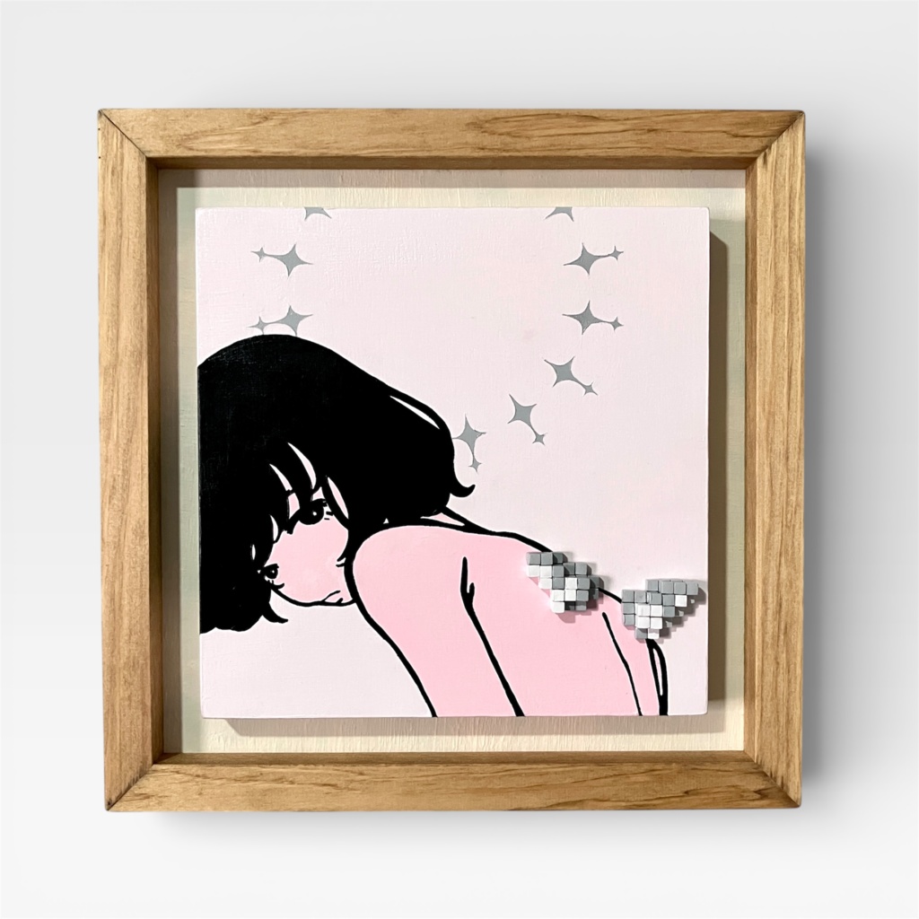 原画:A Halo Carried —期待の祝福