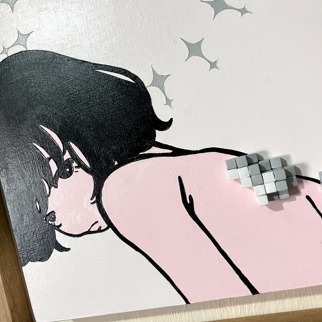 原画:A Halo Carried —期待の祝福