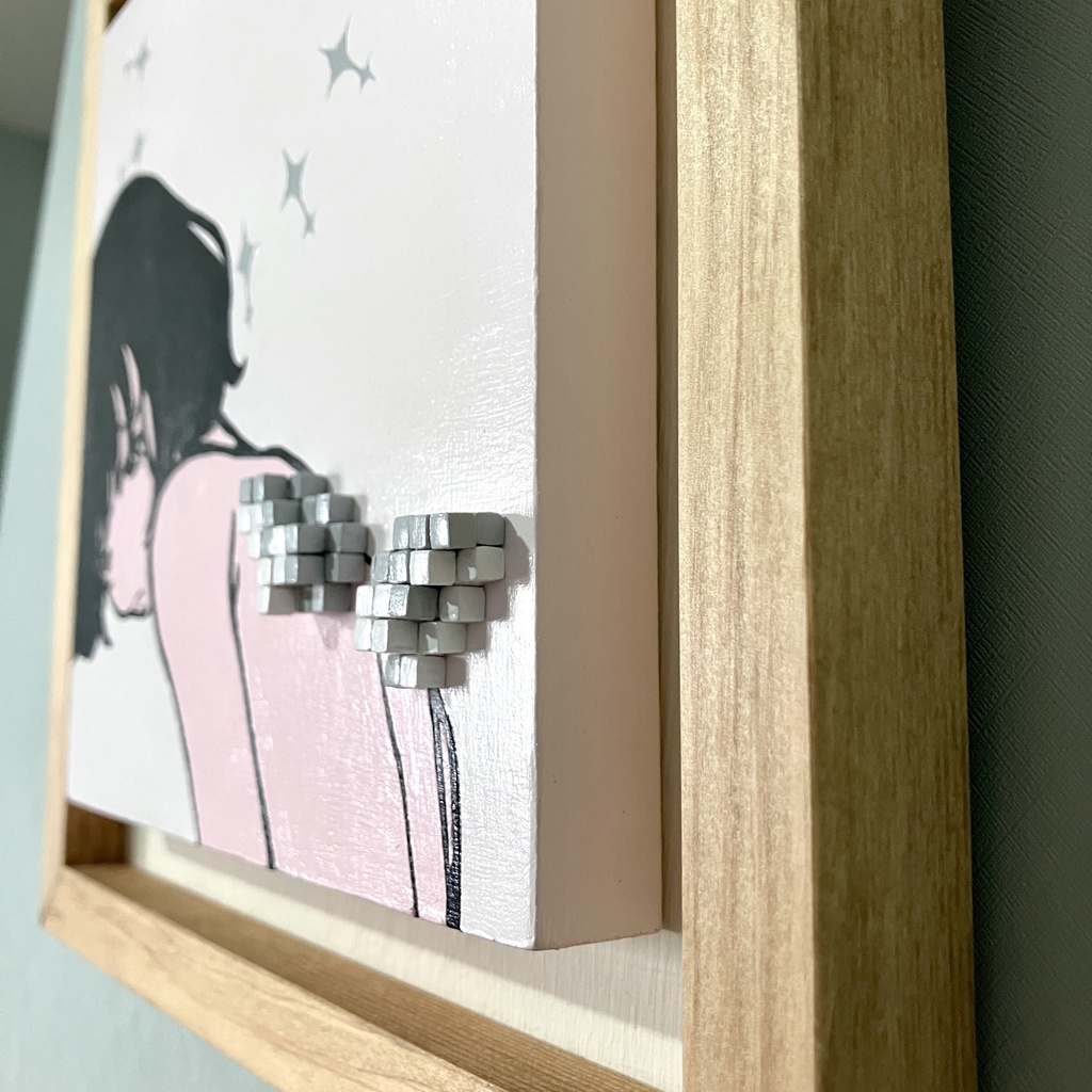 原画:A Halo Carried —期待の祝福