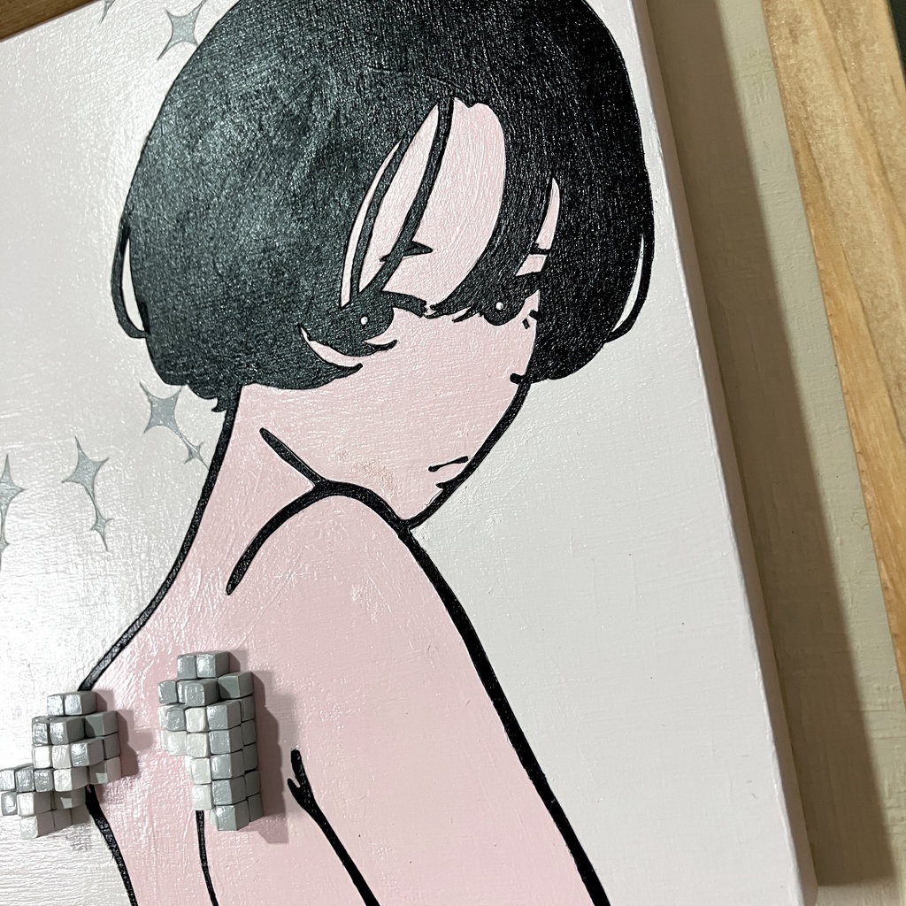 原画:A Halo Carried —使命の祝福