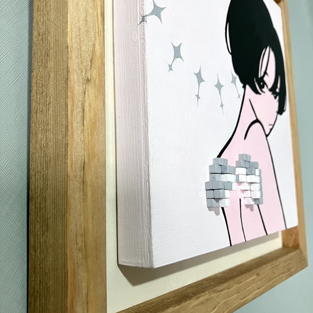 原画:A Halo Carried —使命の祝福