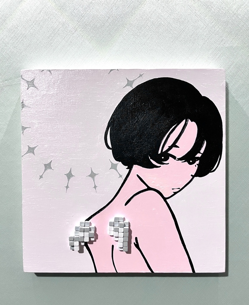 原画:A Halo Carried —使命の祝福