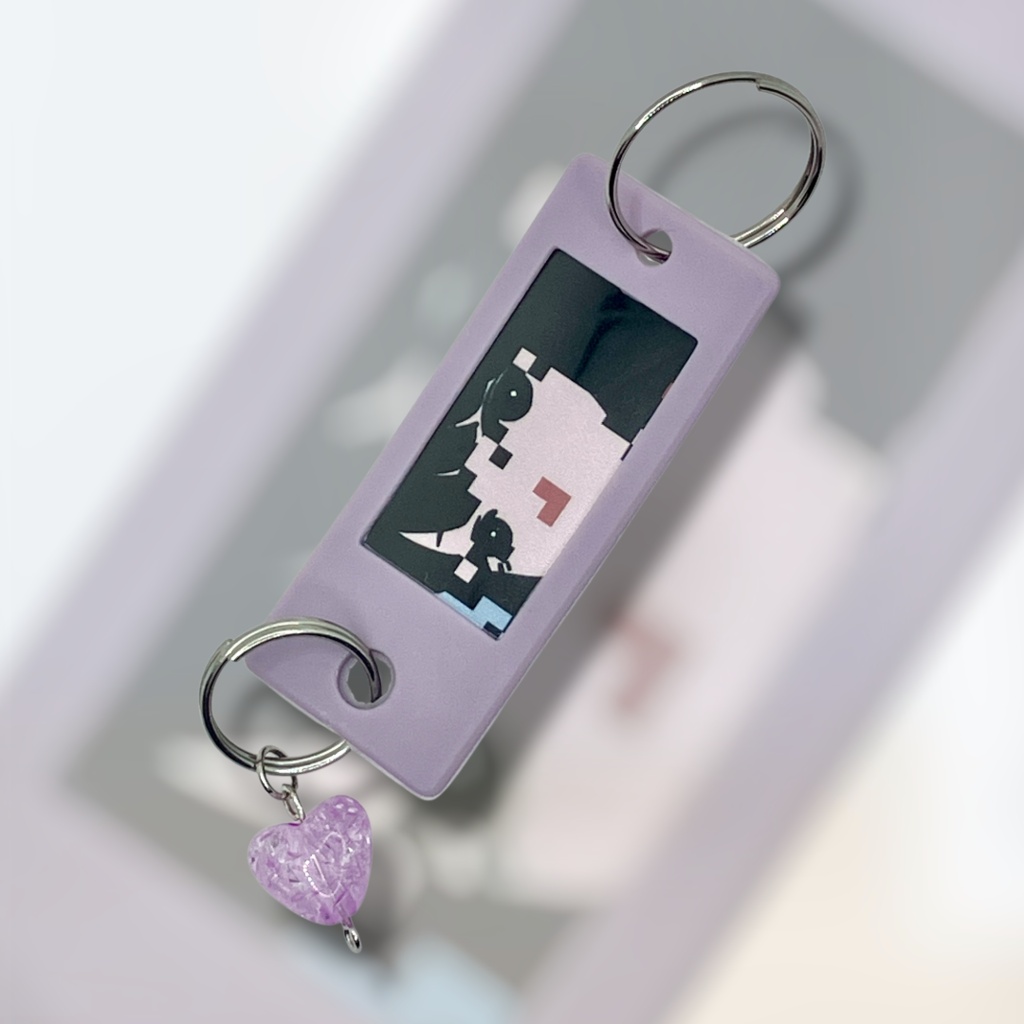 ネームタグキーホルダー「GAZE x NOISE」全6種