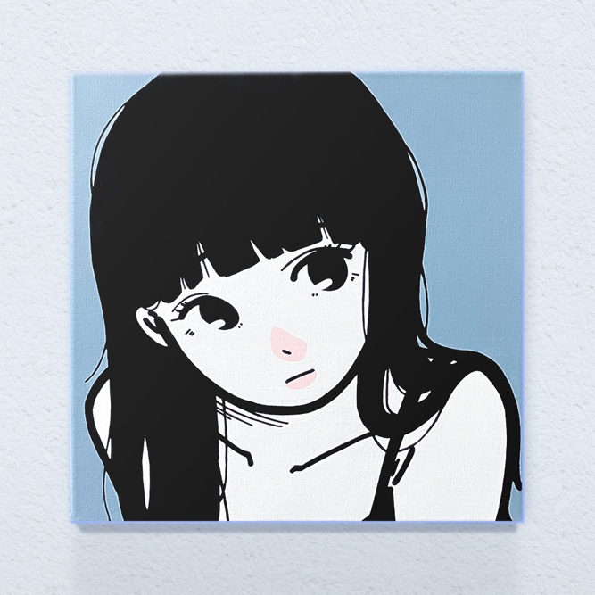 原画：かわいいのケンカイ 03.葵