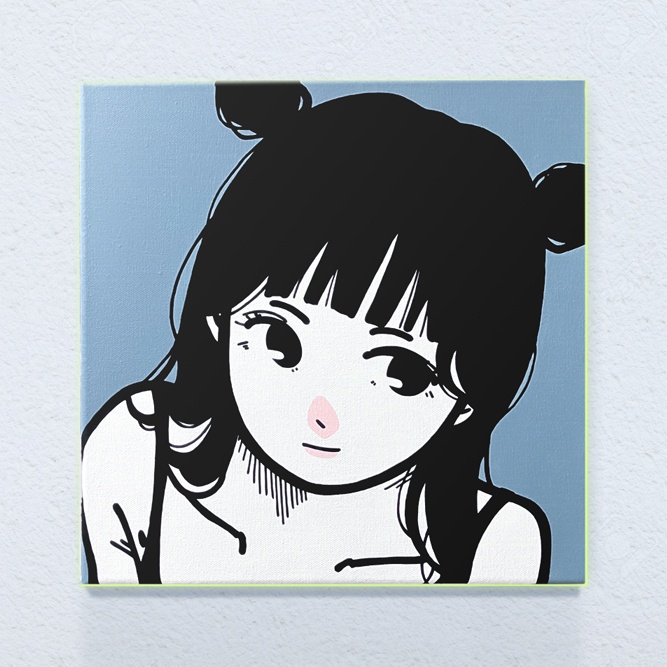 原画:かわいいのケンカイ 02.Lim