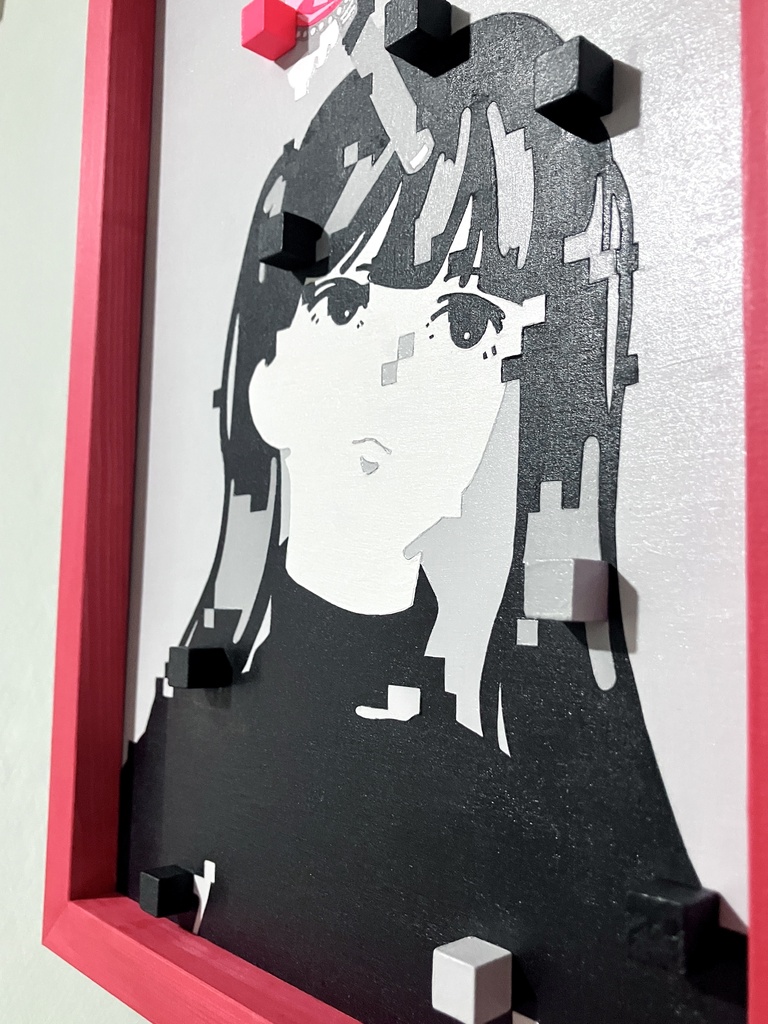 原画:市井少女Y