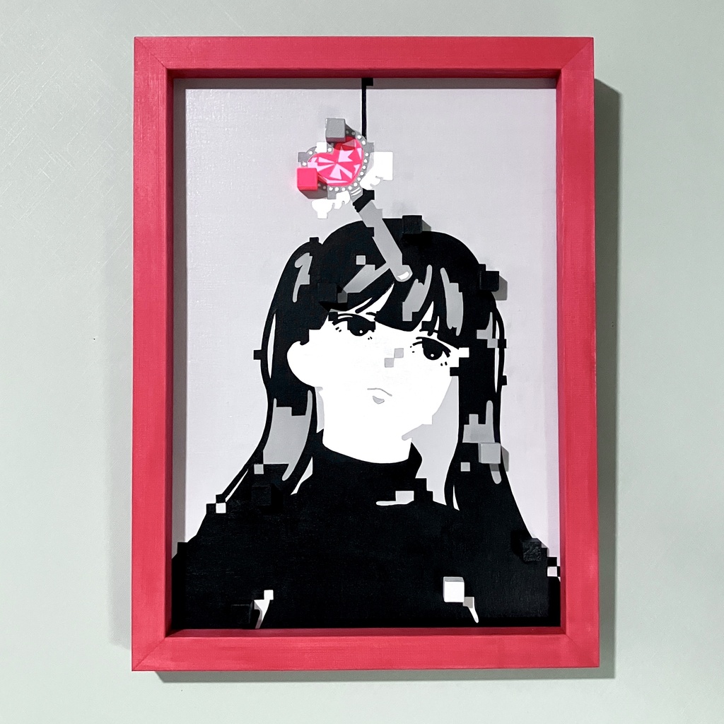 原画:市井少女Y