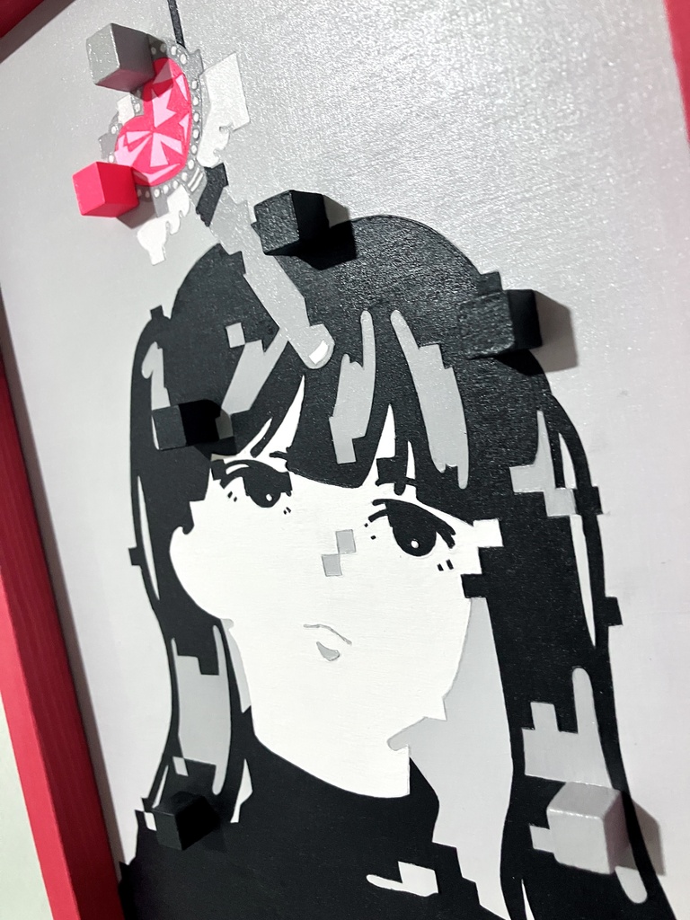 原画:市井少女Y