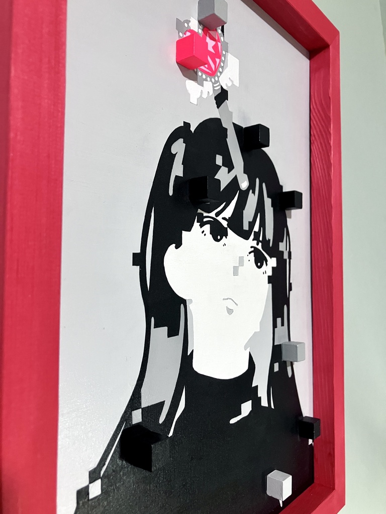 原画:市井少女Y