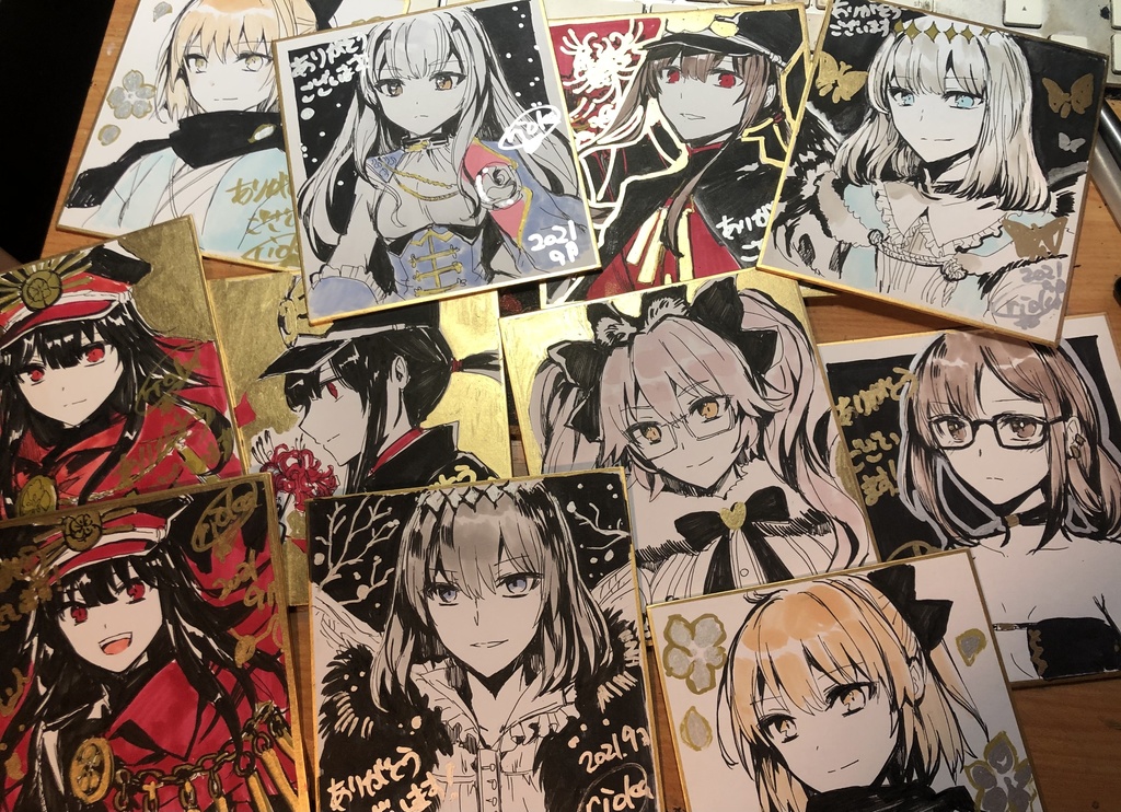 【第三弾/ミニ直筆色紙付き】5月スペシャル新刊セット