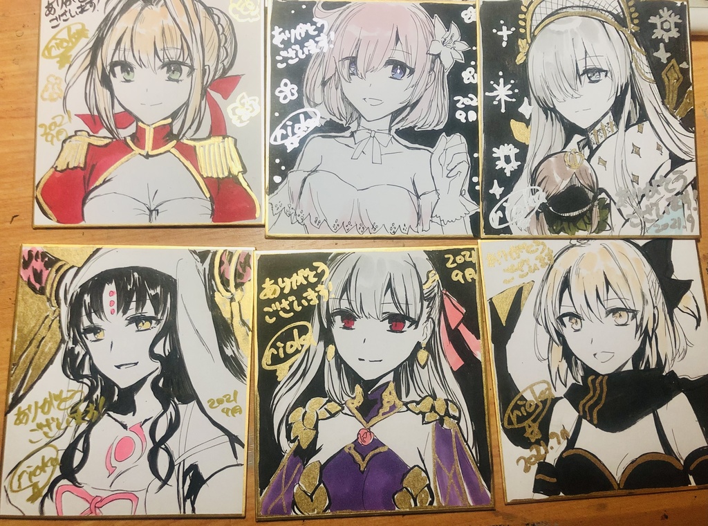 【第三弾/ミニ直筆色紙付き】5月スペシャル新刊セット