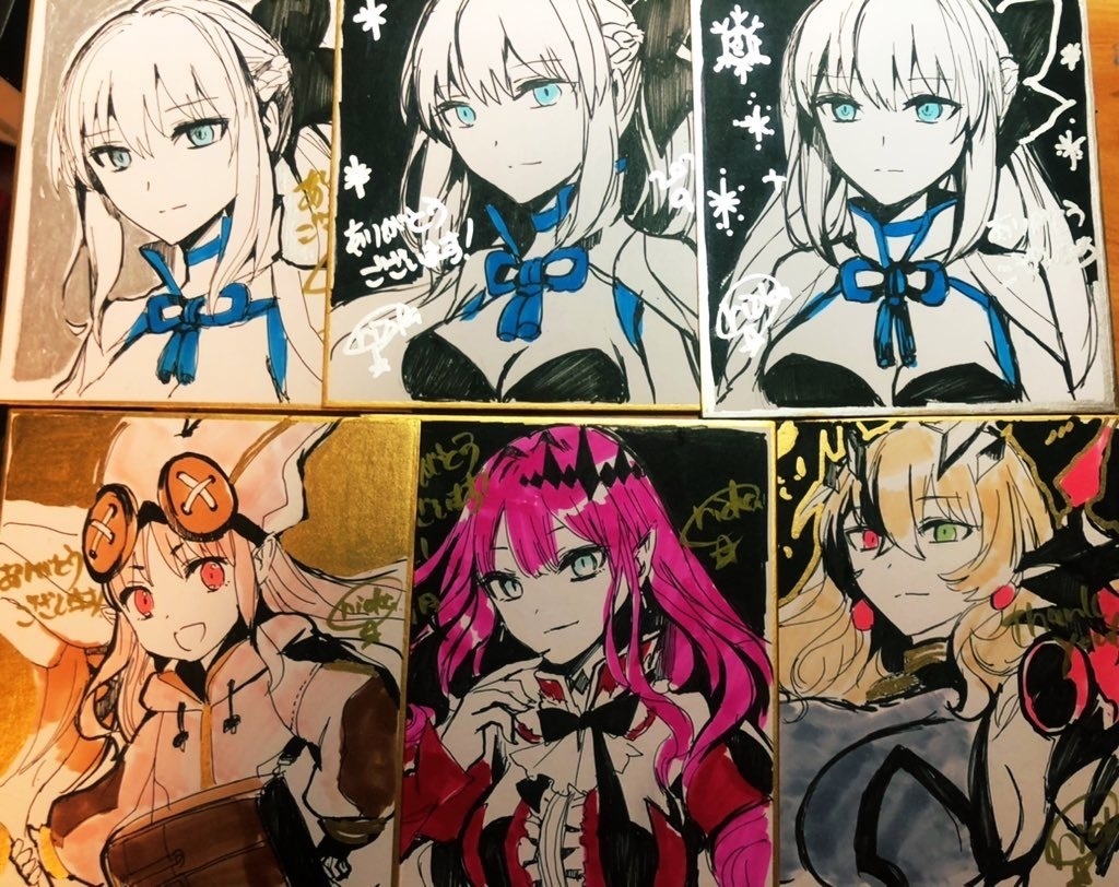 【第三弾/ミニ直筆色紙付き】5月スペシャル新刊セット