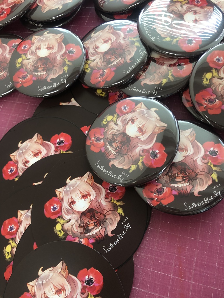 コミティア140新刊セット『既刊サイン本・おまけグッズつき』