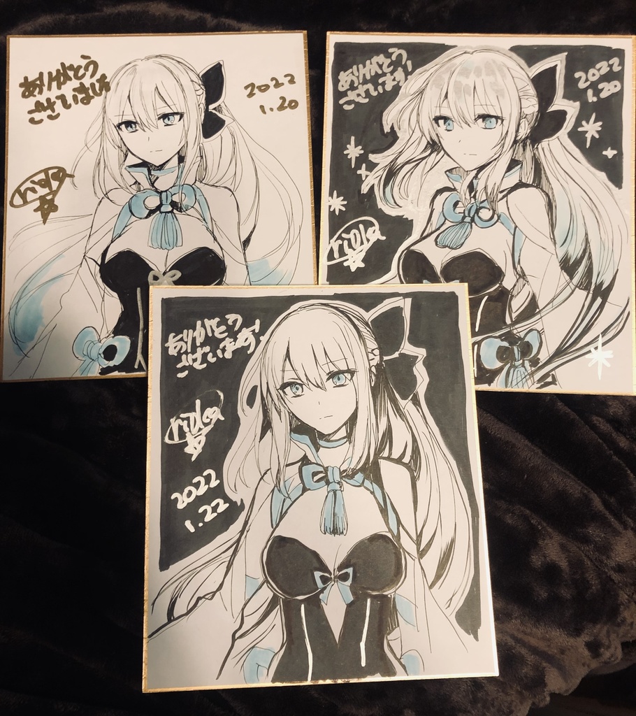 【おまかせ色紙付き】C101新刊セット