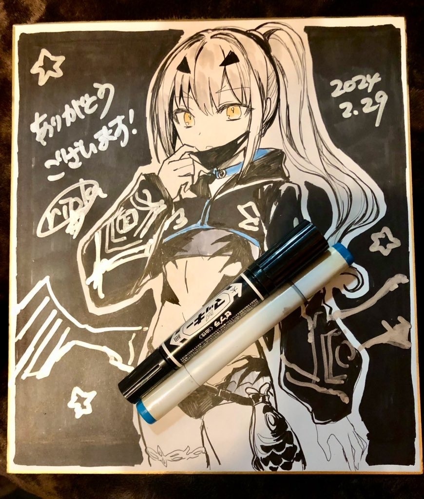 【リクエスト大色紙つき】C104新刊セット