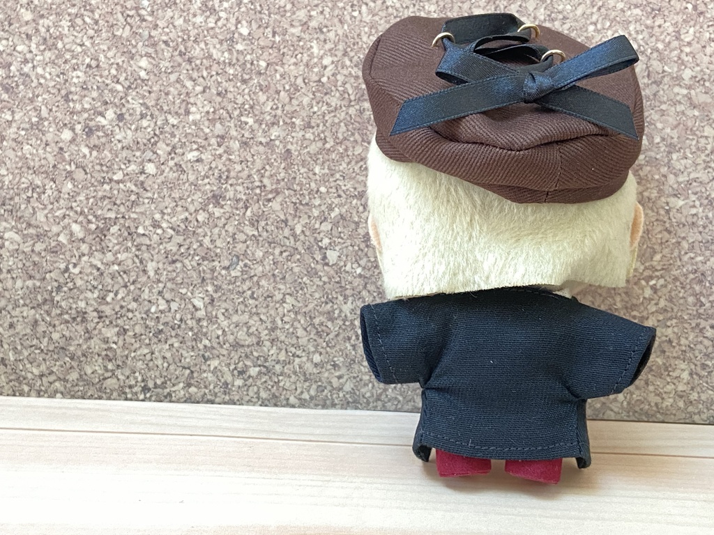 *ぬい用*BLACKシンプルジャケット*