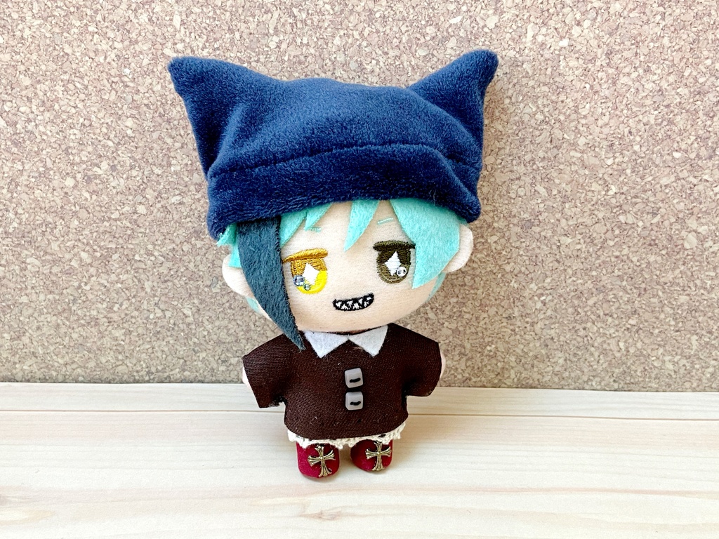 *ぬい用*猫帽子-顔無-*