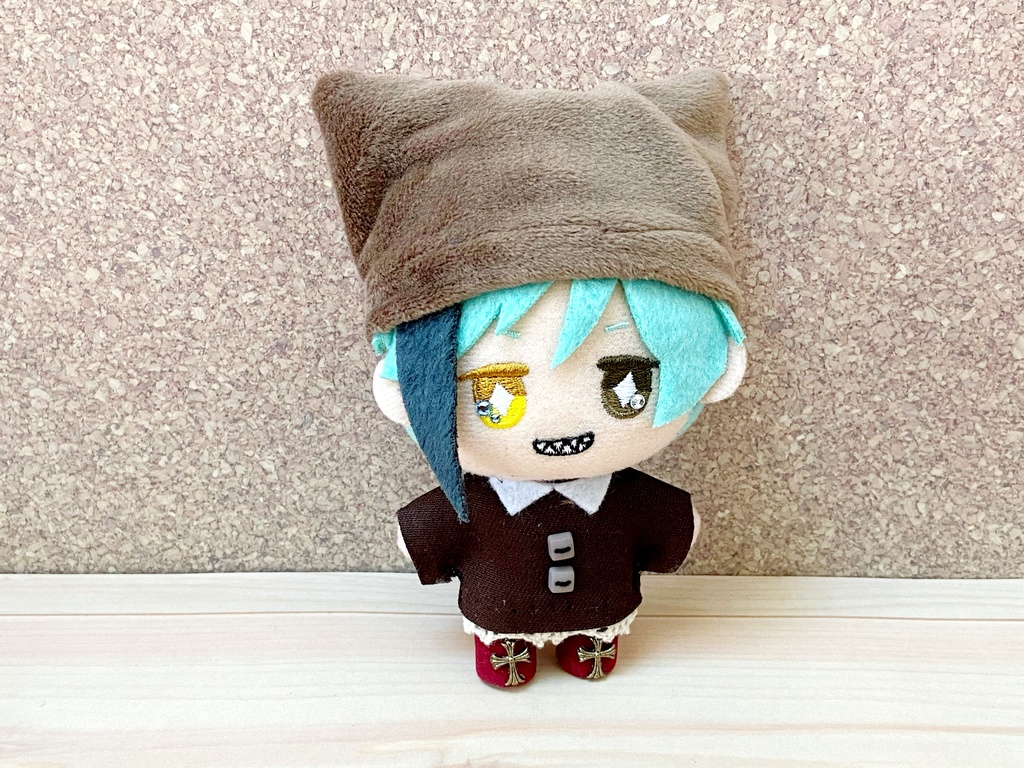 *ぬい用*猫帽子-顔無-*