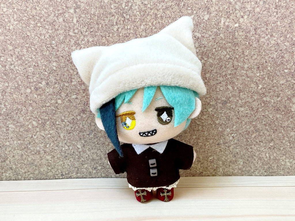 *ぬい用*猫帽子-顔無-*