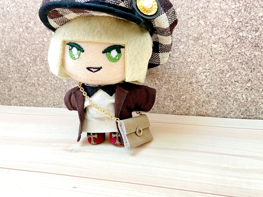 *ぬい用*革バッグ*