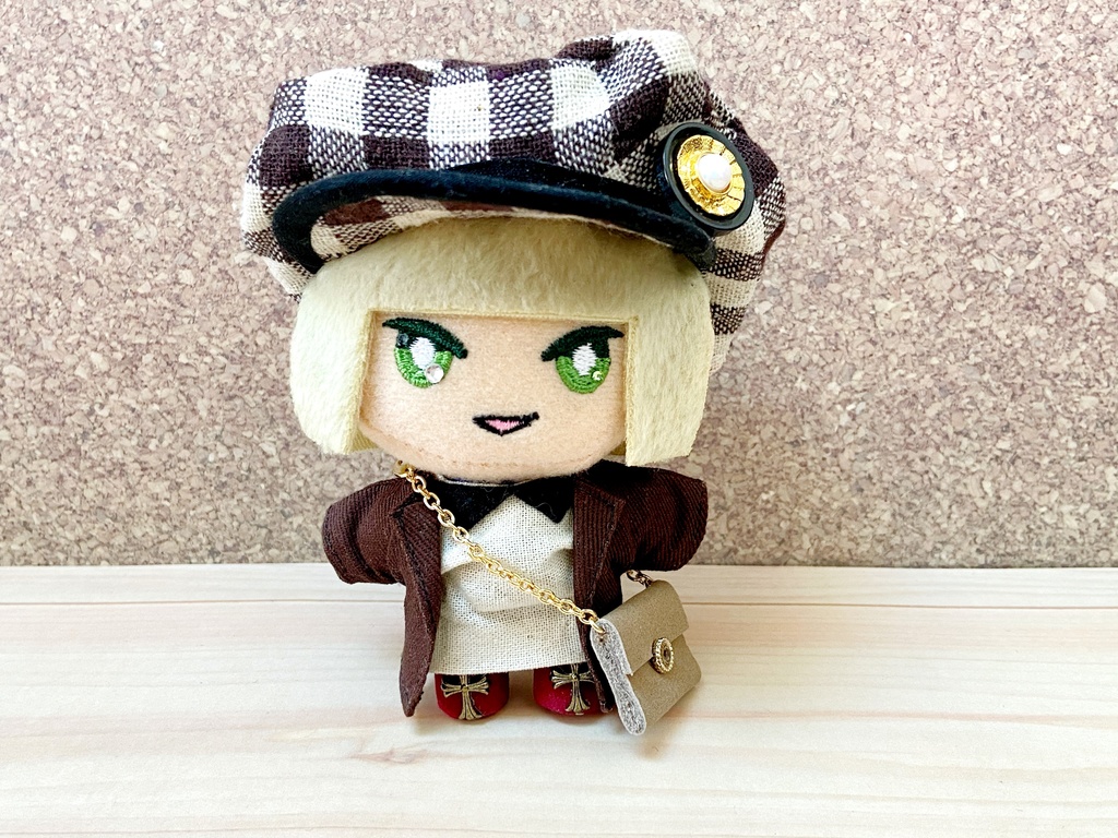 *ぬい用*革バッグ*