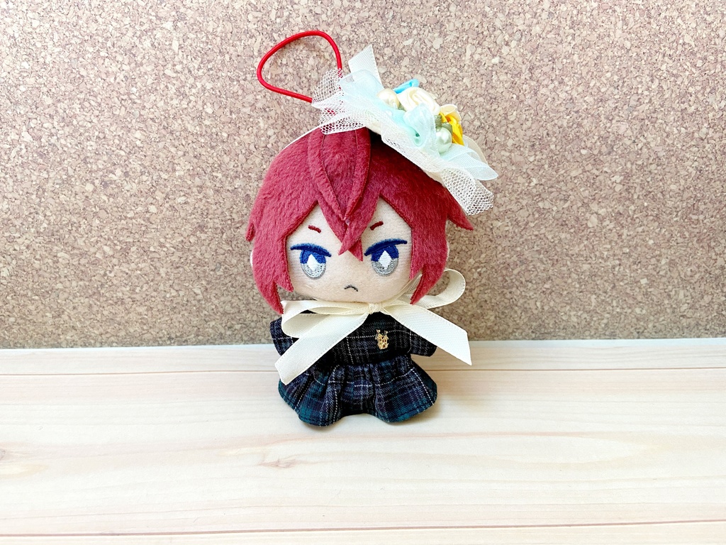 *ぬい用*ヘッドドレス-rose-*