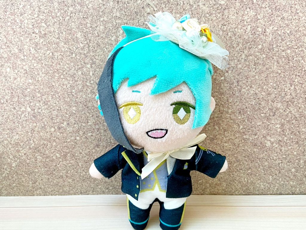 *ぬい用*ヘッドドレス-rose-*