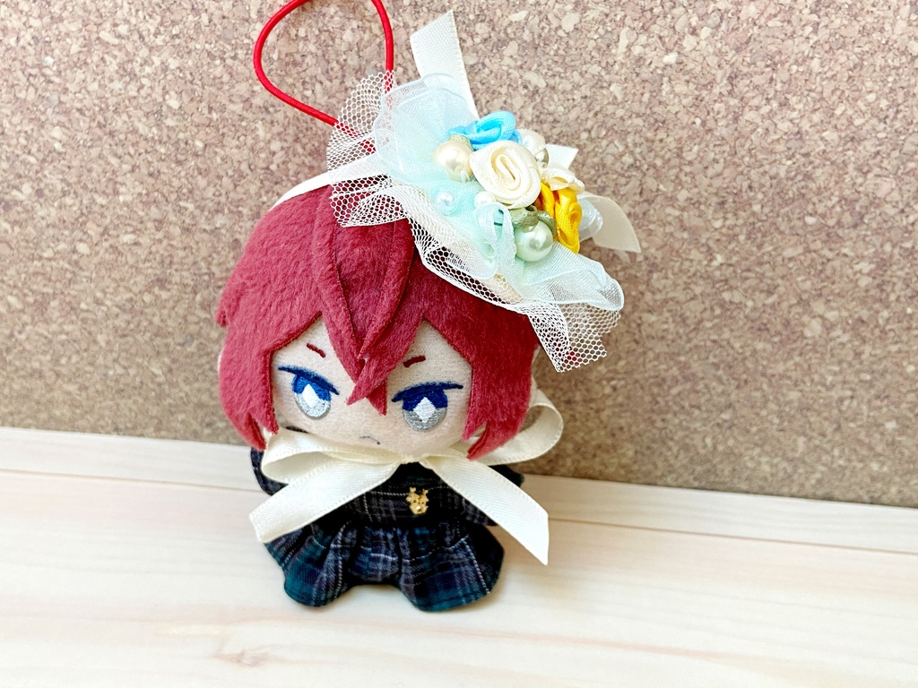 *ぬい用*ヘッドドレス-rose-*