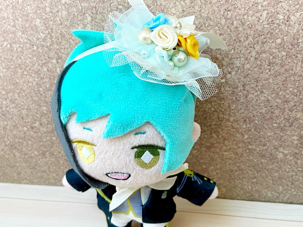 *ぬい用*ヘッドドレス-rose-*