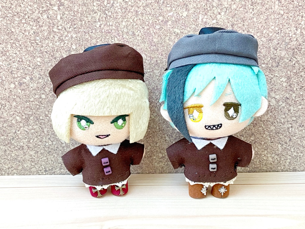 *ぬい用*ベレー帽-リボン-*