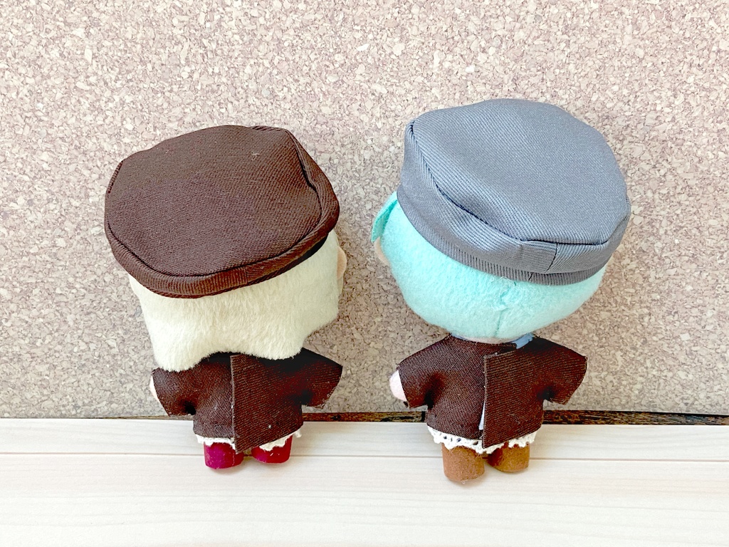 *ぬい用*ベレー帽-rose-*