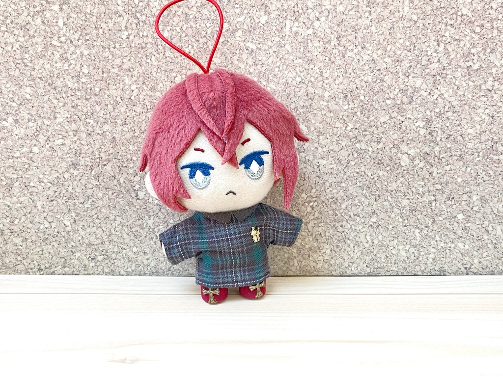 *ぬい用*チェック服セットアップ*