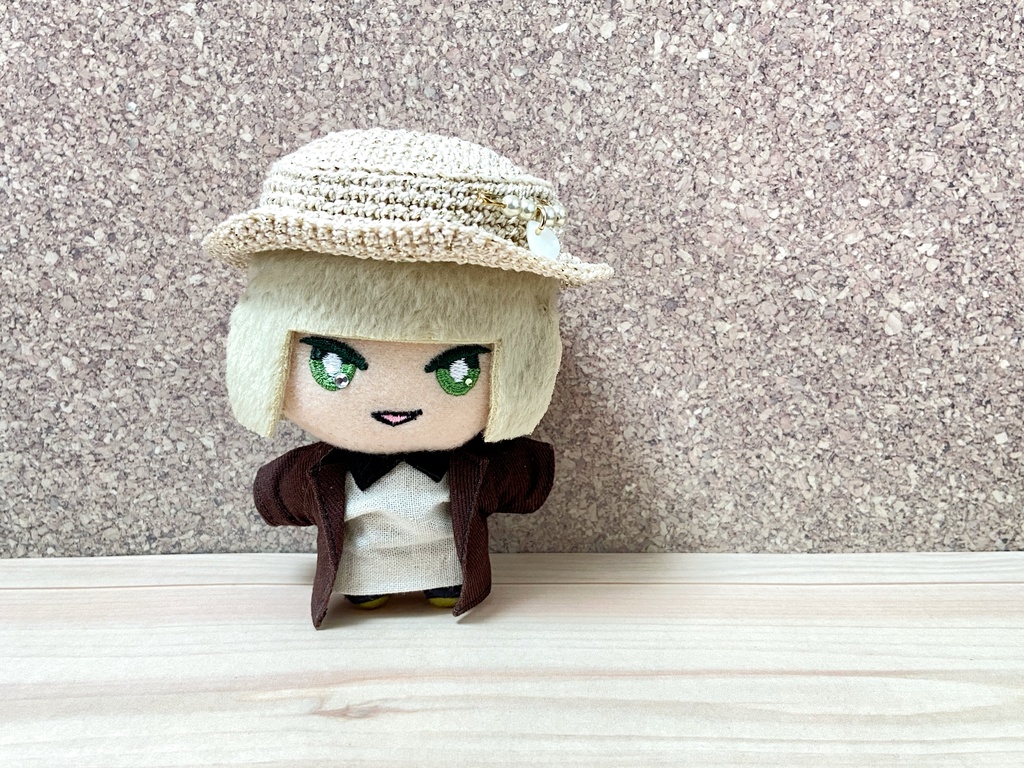 *ぬい用*ピン付きハット*