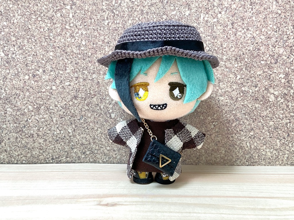 *ぬい用*レザーバック*