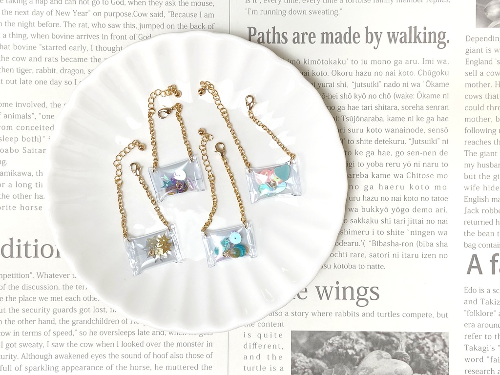 *ぬい用＊シャカシャカバッグ*