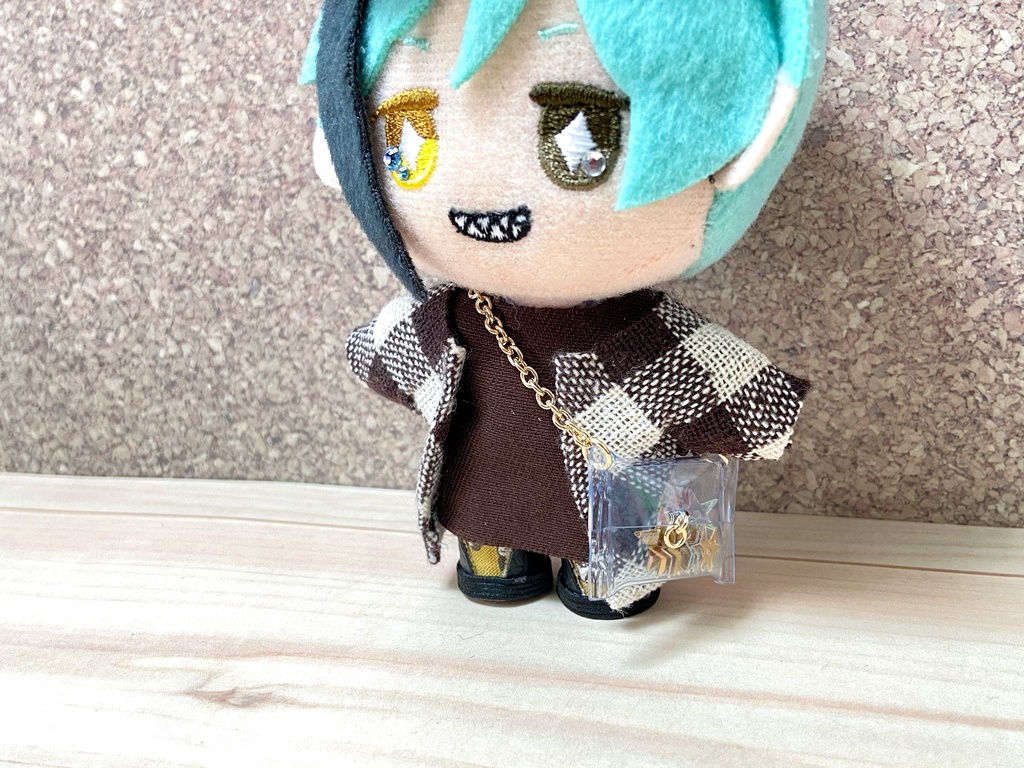 *ぬい用*シャカシャカバッグ*