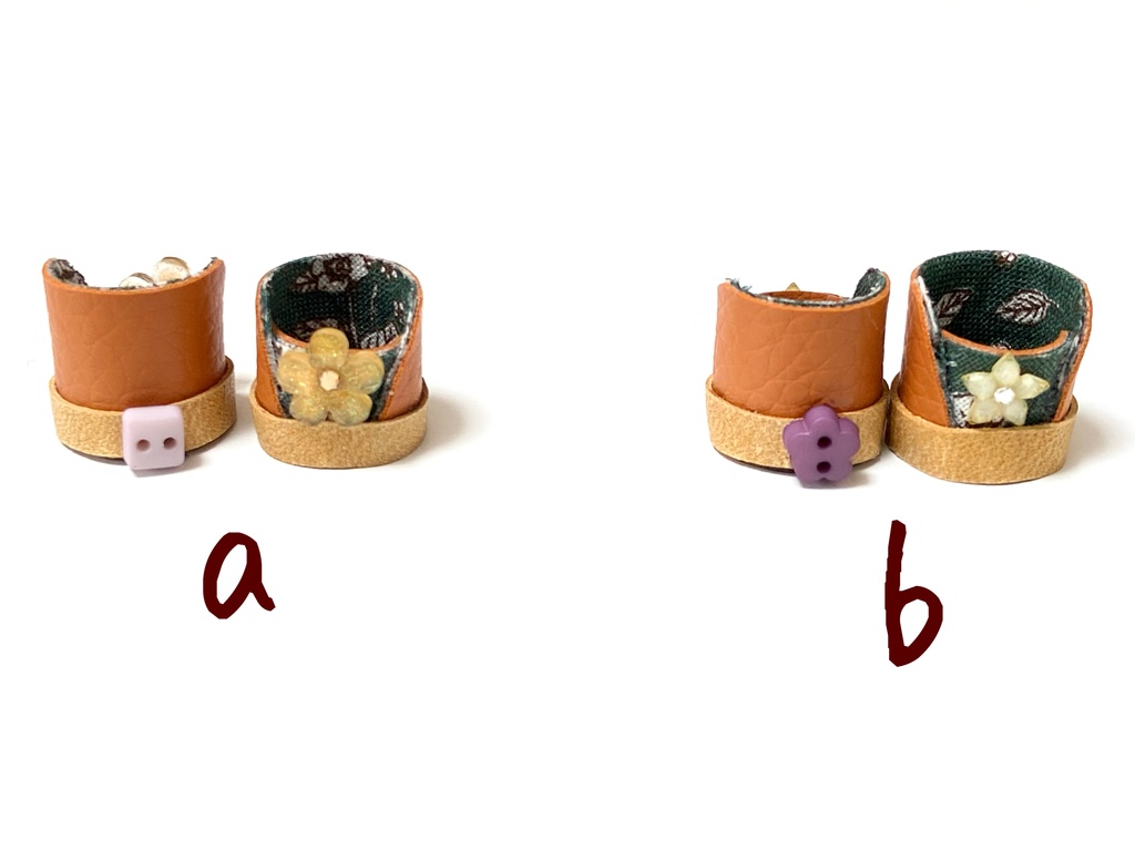 *ぬい用*10cmマスコットシューズ*