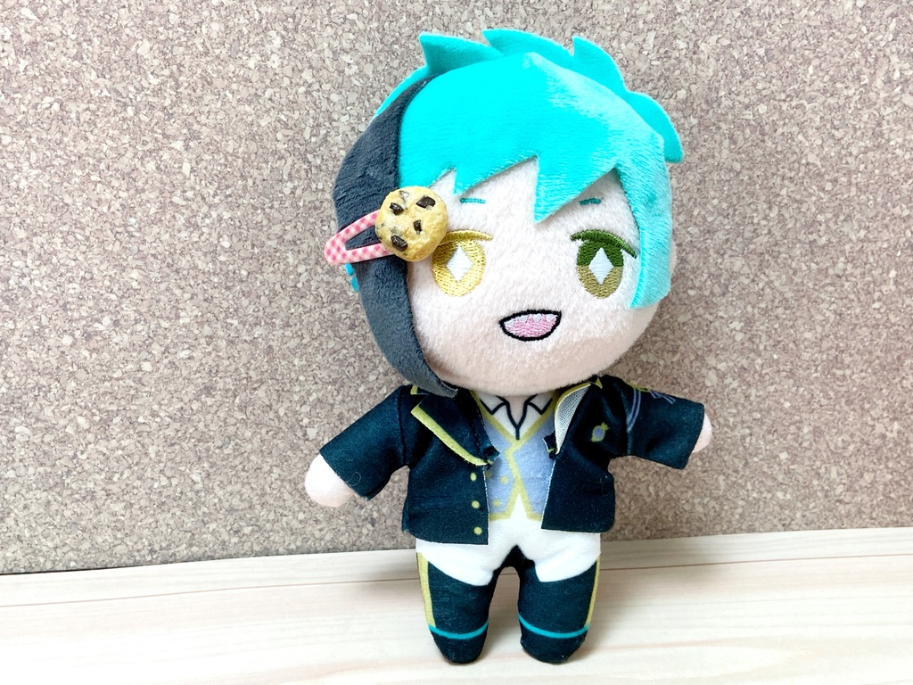 *ぬい用*チョコチップクッキーヘアピン(2本セット)*