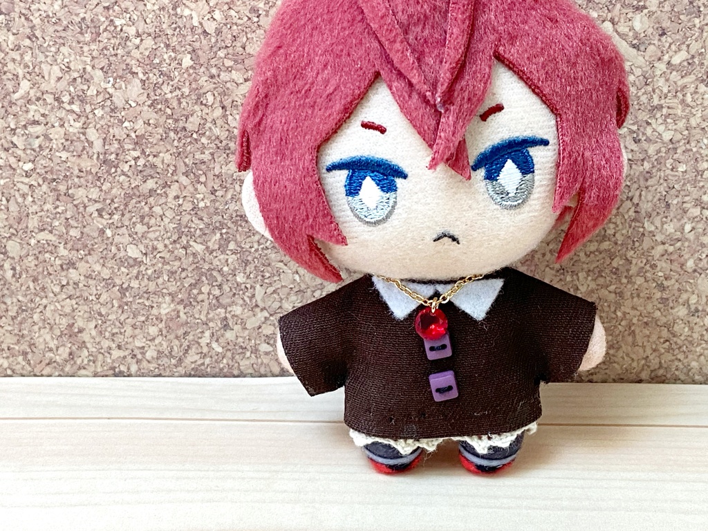 *ぬい用*キュービックジルコニアネックレス(round)*