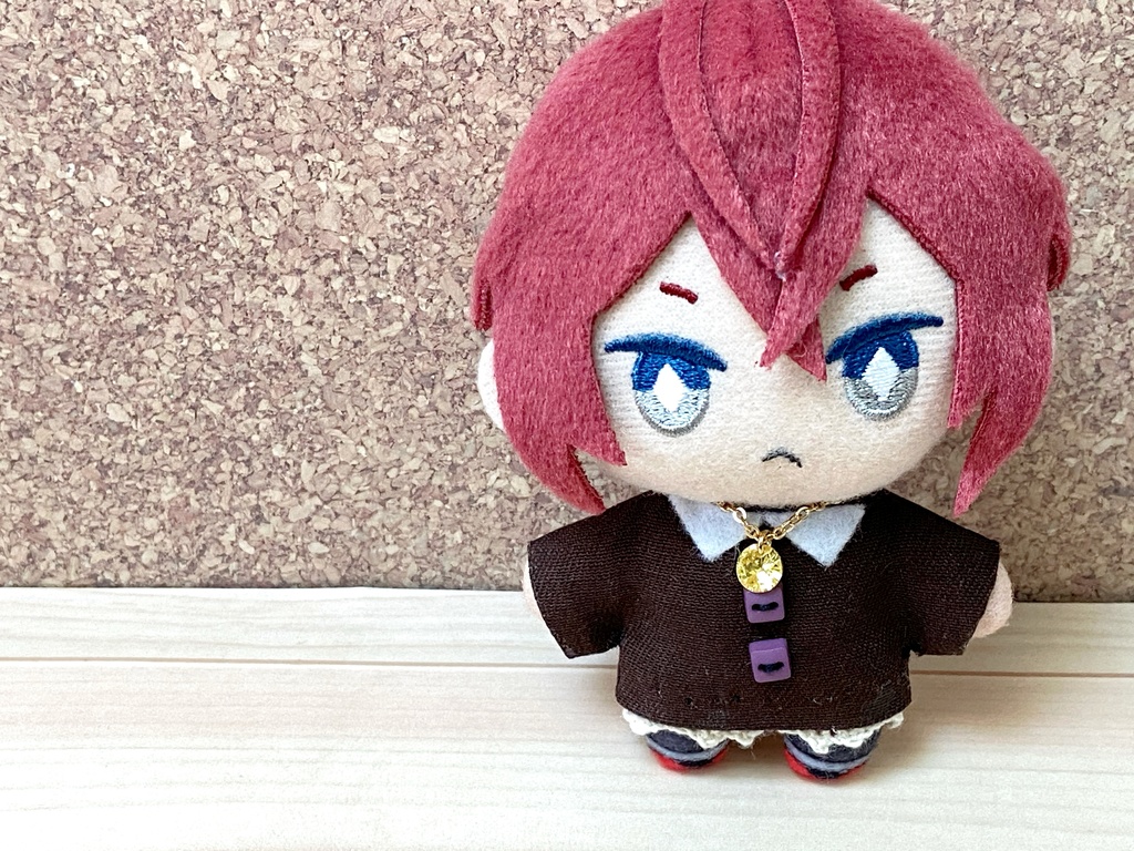 *ぬい用*キュービックジルコニアネックレス(round)*